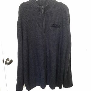 2013 HARLEY DAVIDSON WOVEN PULLOVER SWEATER JACKET